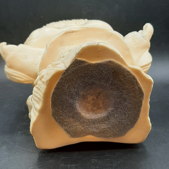 1973 Russ Berrie I Love You This Much Blow Mold Big Eyes Girl 11'' Tall #708 - Picture 6 of 7